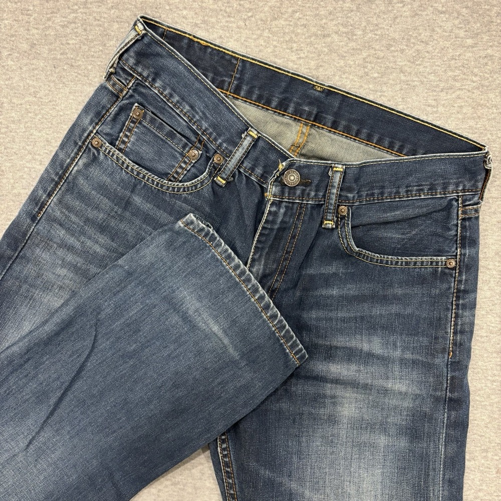 Levi's 505 Straight Leg Jeans Men's Size 30x32 (Fits 30x30.5) Blue Medium Wash